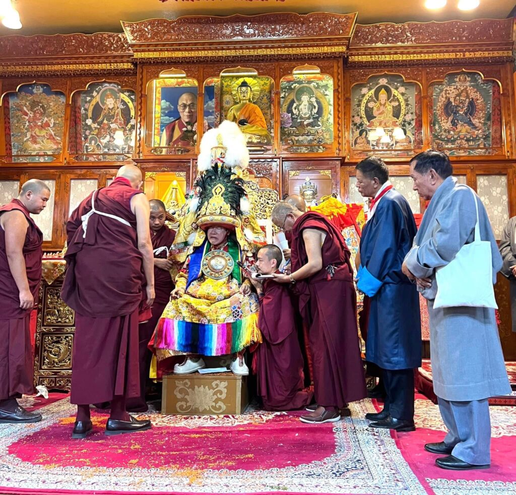 Teachings for Buddhists in Maharashtra - Central Tibetan Administration