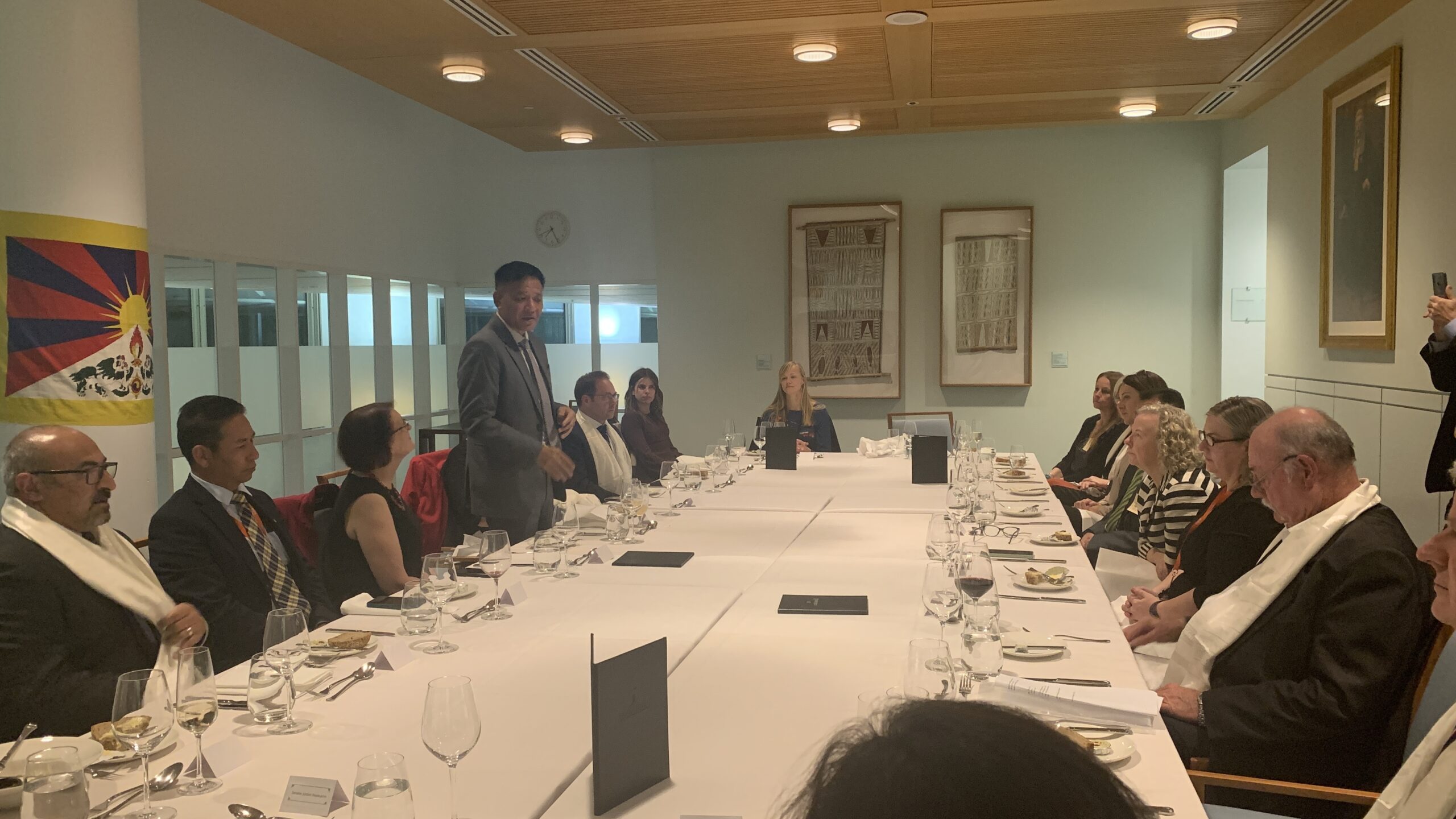 Sikyong Penpa Tsering Meets Australian MPs and Senators in Canberra