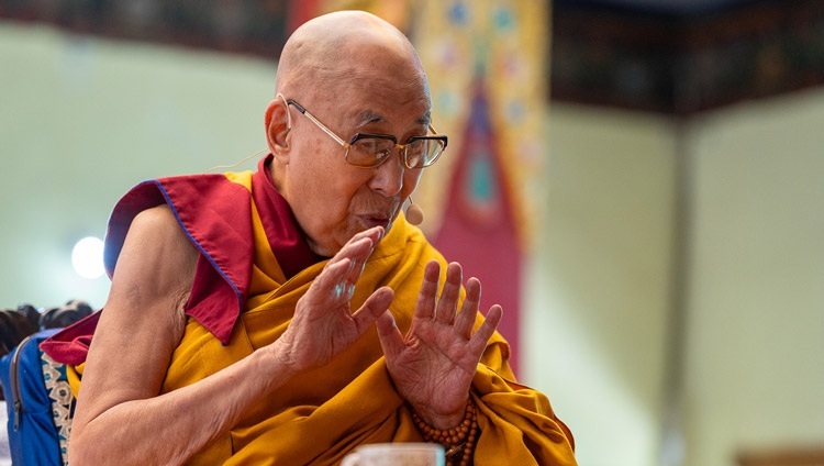 dalai lama visit leh