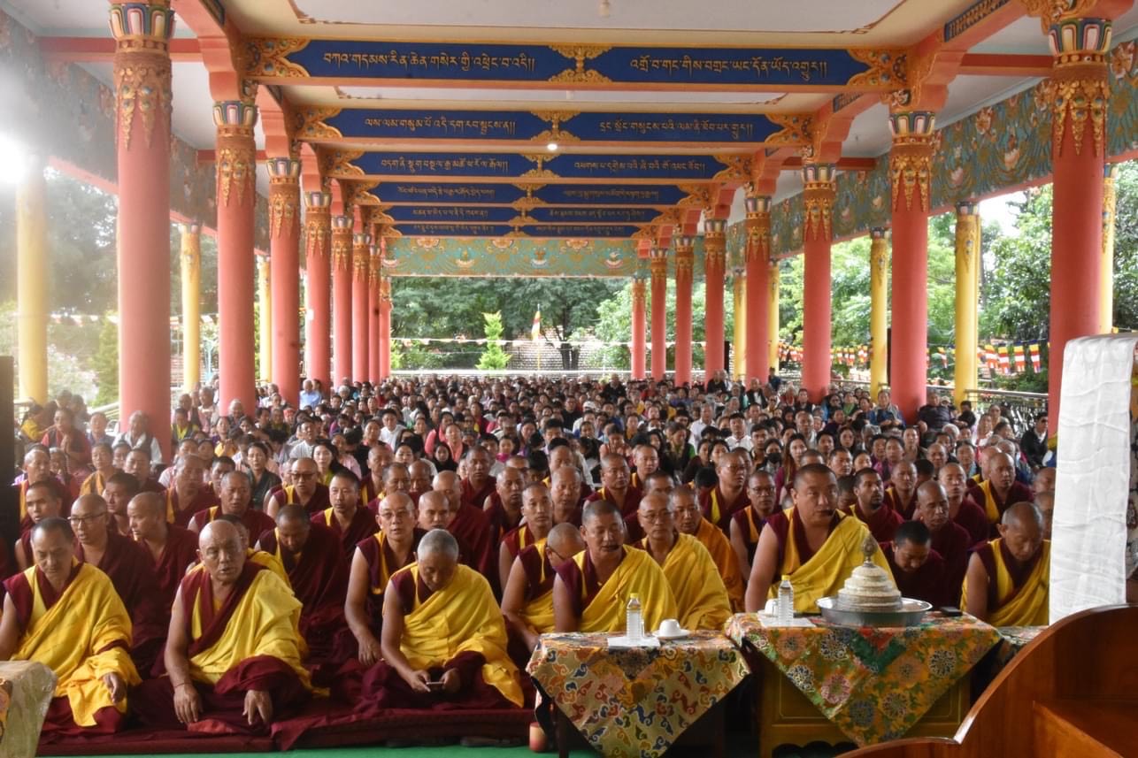 104th Ganden Tripa Kyabje Jetsun Lobsang Tenzin Palsangpo Visits ...