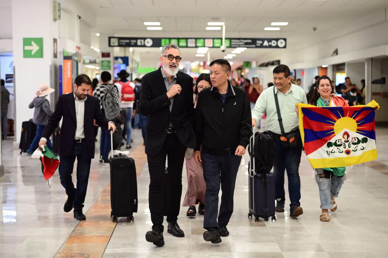 Sikyong Penpa Tsering emprende su primera visita oficial a la Ciudad de México