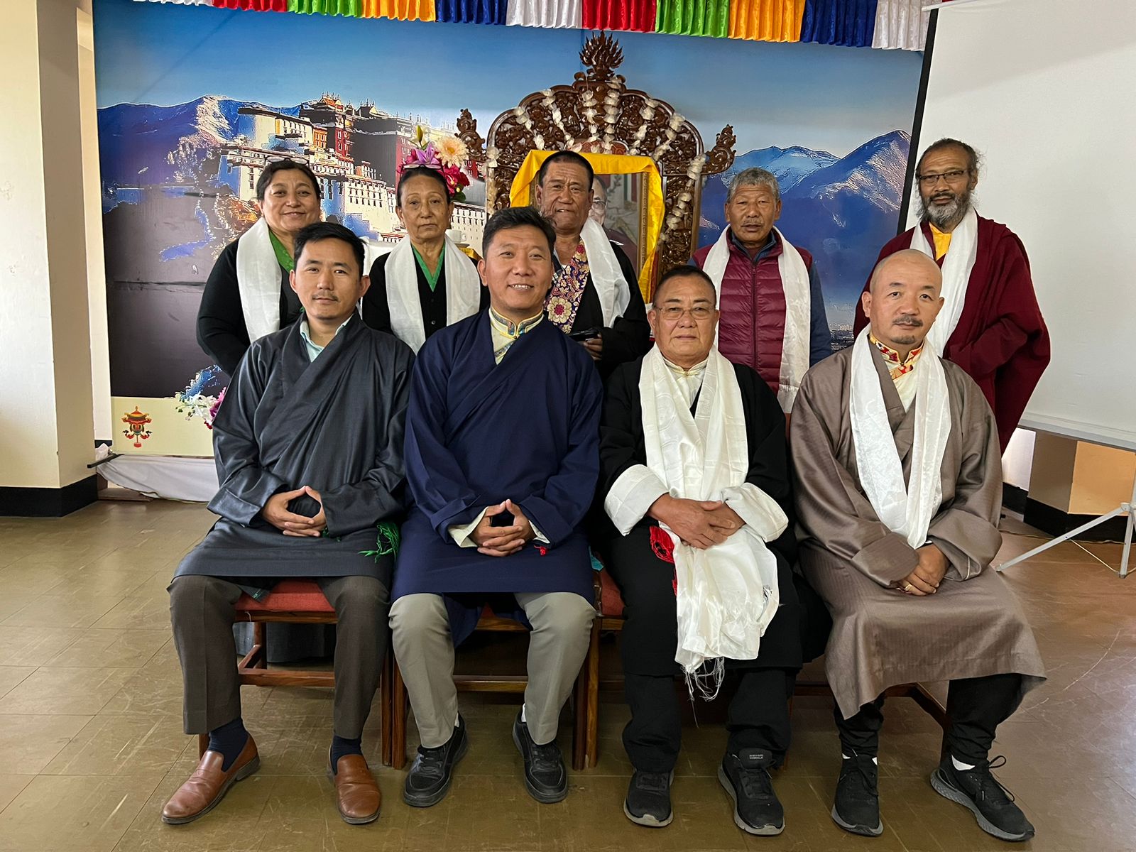 10th Local Tibetan Assembly of Gyalsa Tibetan Settlement Sworn In ...