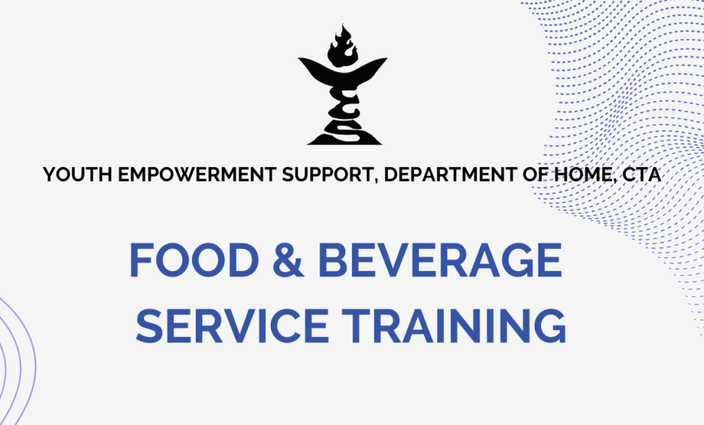 Certificate in Food & Beverage Services