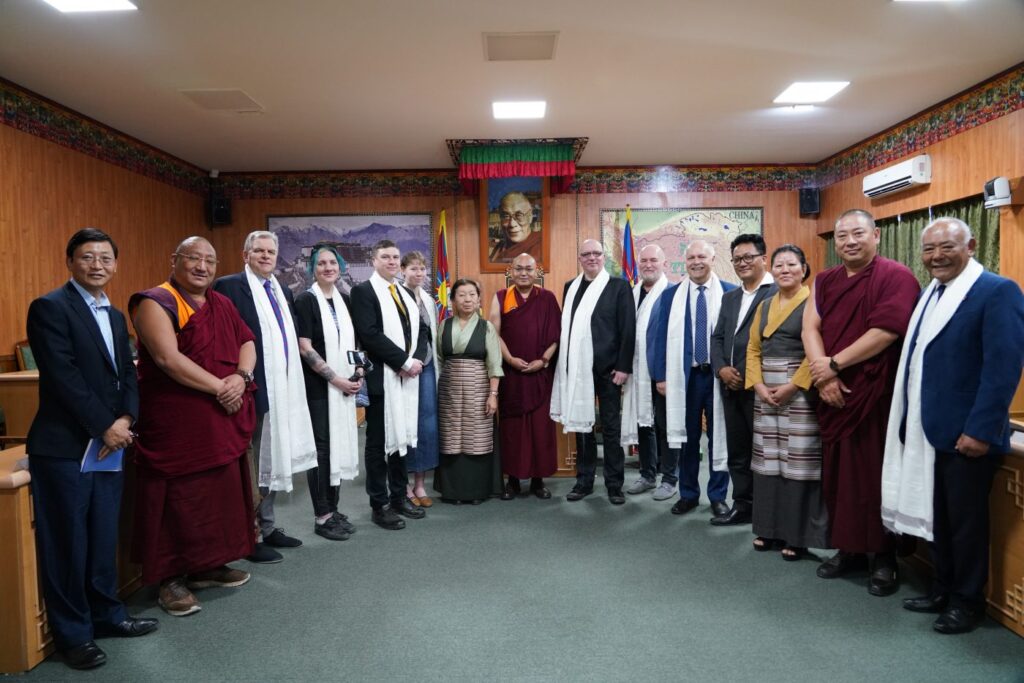 dalai lama visit leh