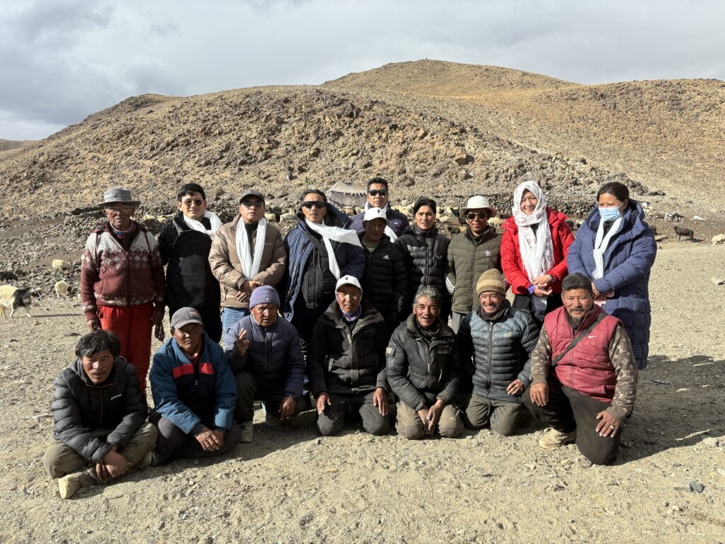 Additional Secretary Tenzin Norbu Makes Assessment Visit to Ladakh