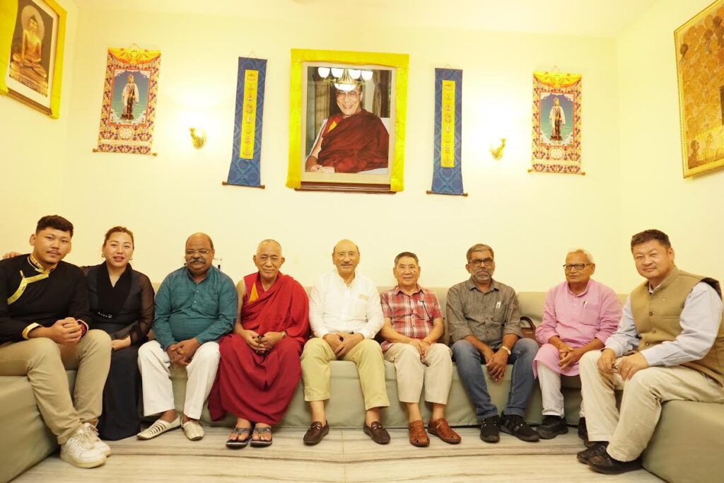 CGTC-I Committee Meeting Strengthens Commitment to Tibetan Cause