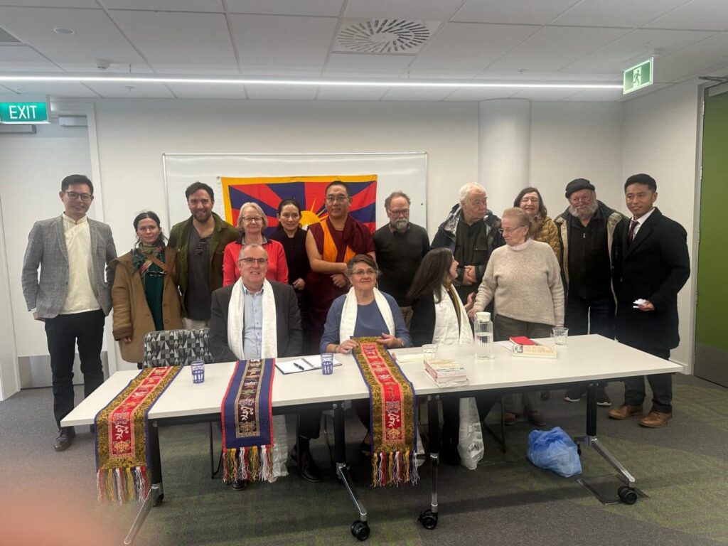 Tibetan Delegation Advocates for Tibet in New Zealand