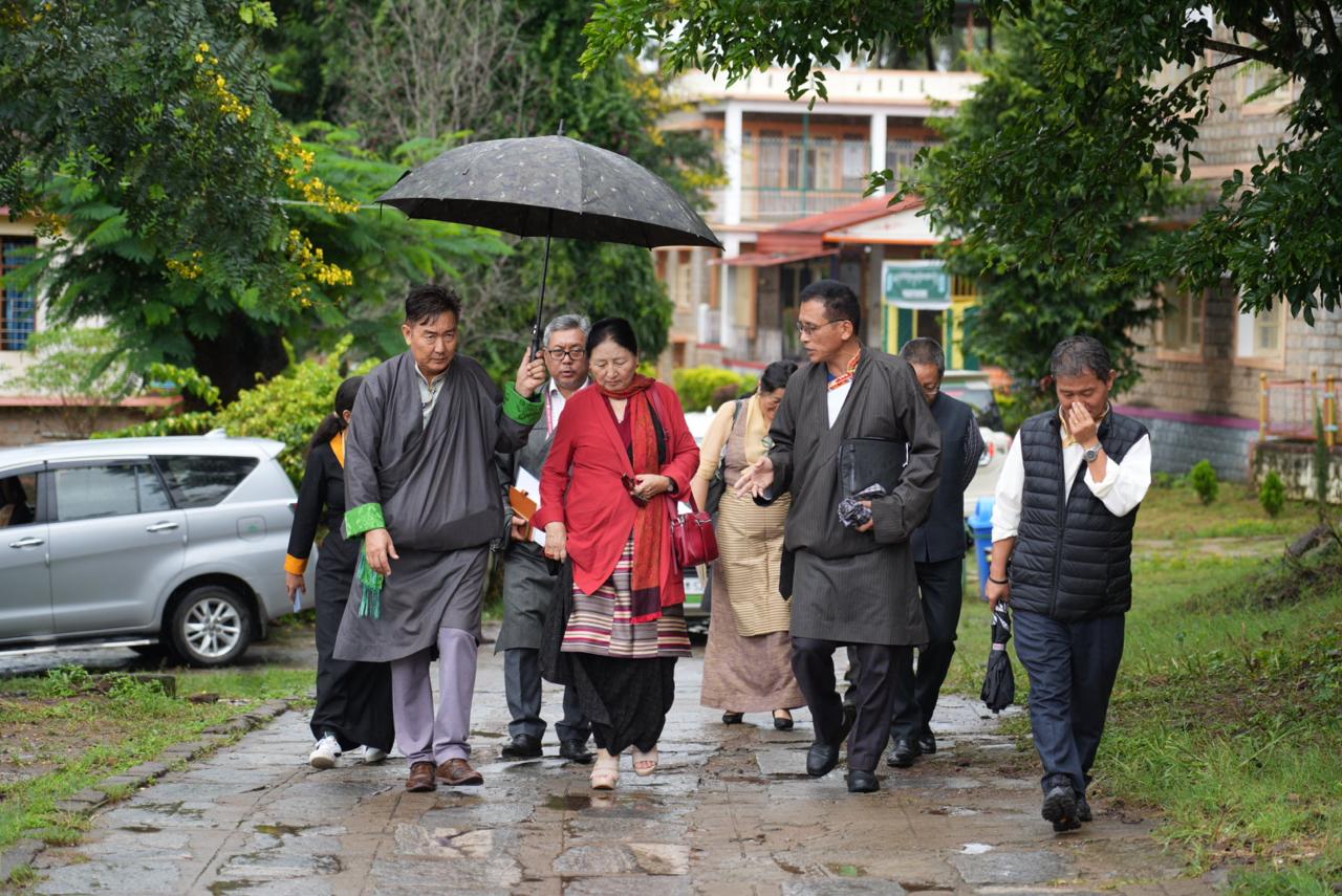 Kalon Tharlam Dolma Concludes Tour of Tibetan Schools and Monasteries