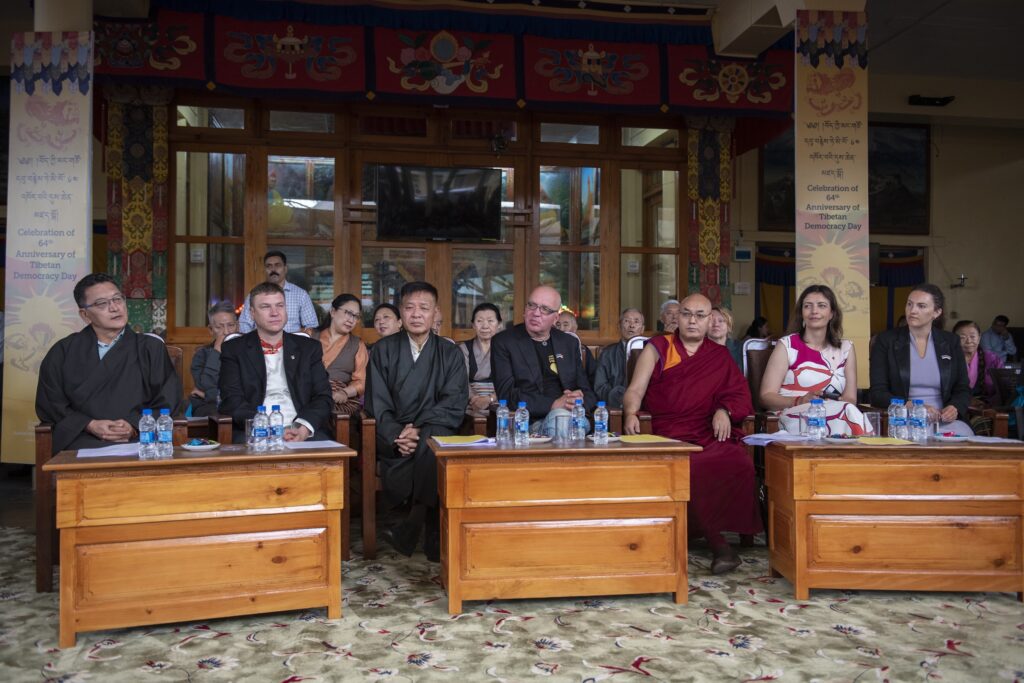 Tibetan Democracy Day Celebrated with Estonian Parliamentary Delegation