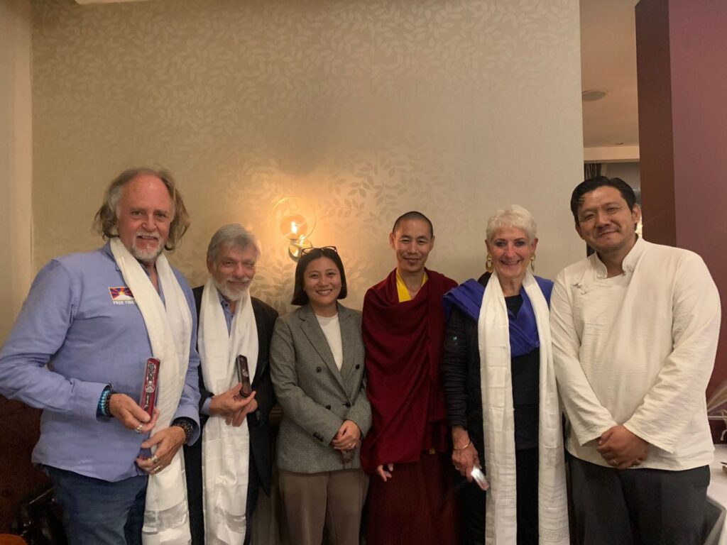 Tibetan Parliamentarians Begin Advocacy Tour in Switzerland