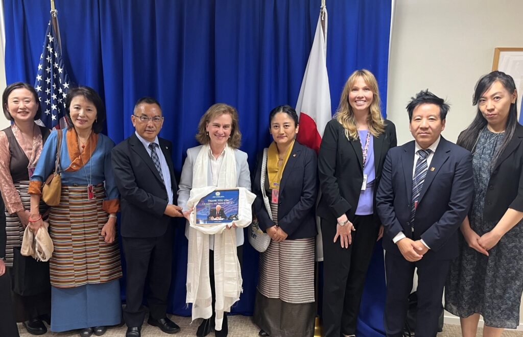 Tibet House Japan Thanks U.S. Embassy for Support on Tibet Act