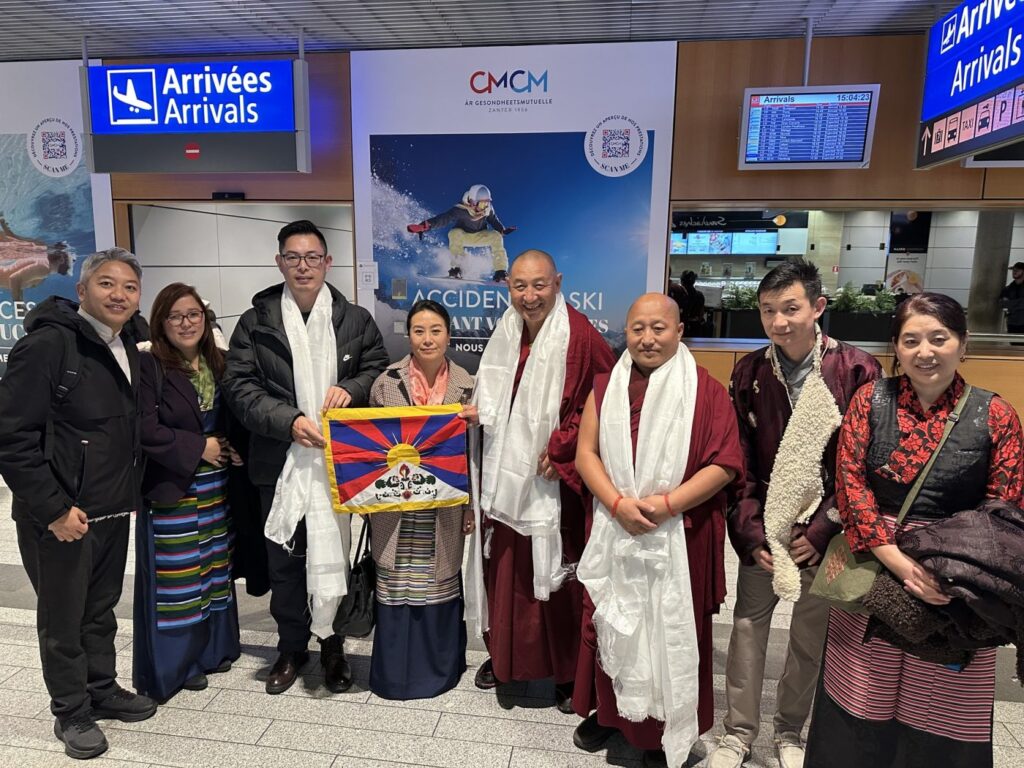 Tibetan Parliamentary Delegation Advocates for Tibet in Luxembourg