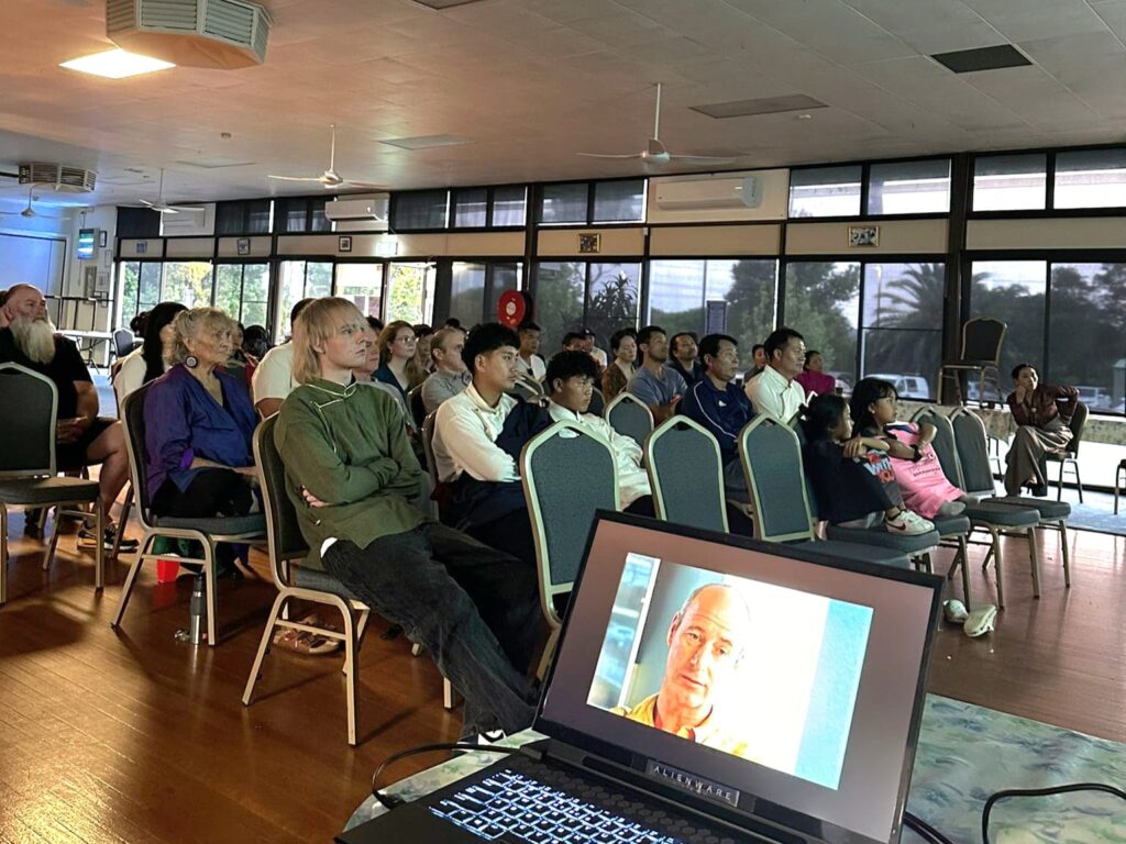 V-TAG Hosts Tibetan Film Night in Newcastle to Raise Awareness for Tibet