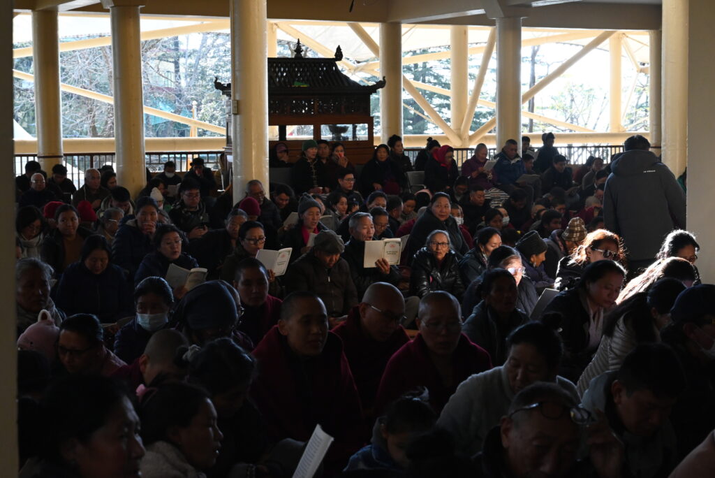 Central Tibetan Aadministration Leads Prayer Service for Dingri Earthquake Victims