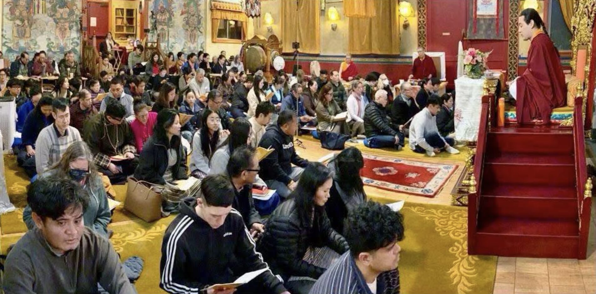 The Tibetan diaspora in America organizes prayers for earthquake victims in Tibet