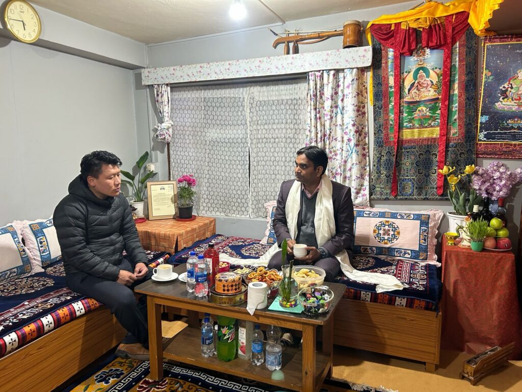 Kangra DC Extends Losar Greetings, Discusses Local Issues