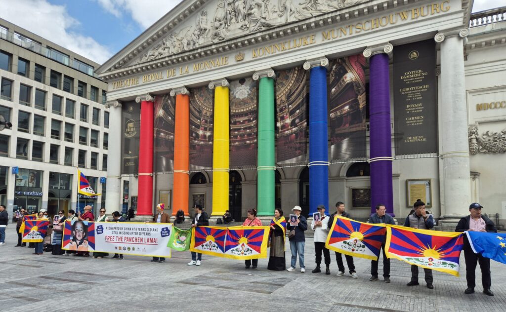Brussels Office of Tibet Marks Panchen Lama’s 36th Birthday