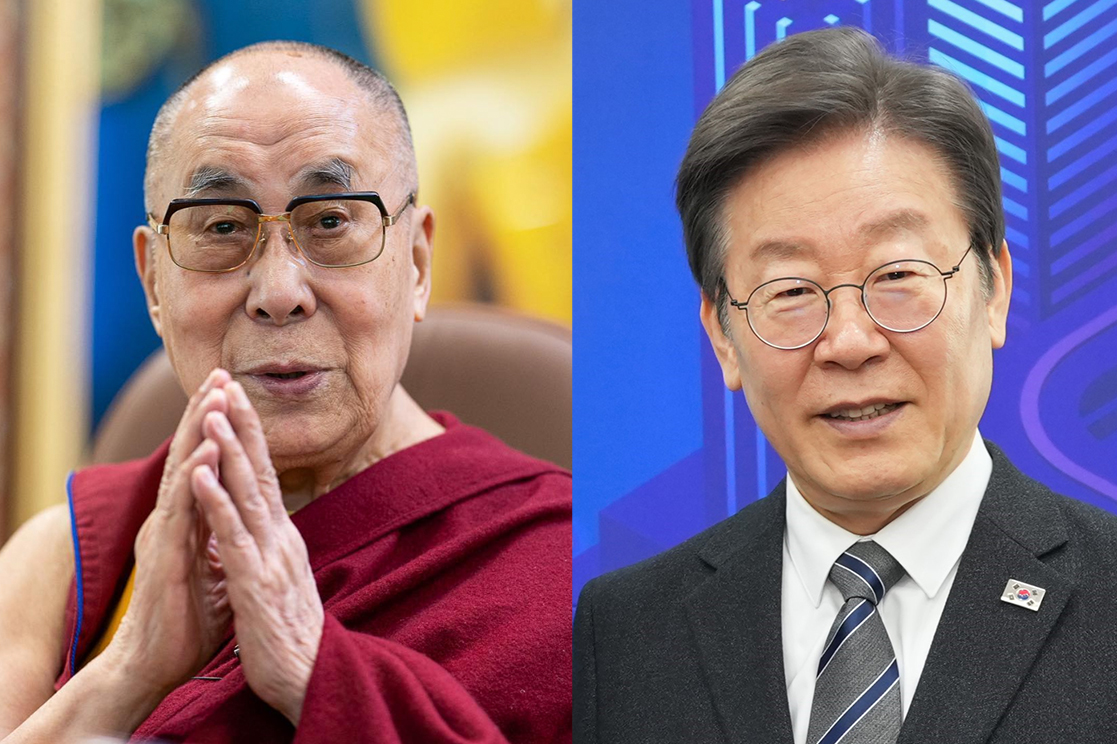 Dalai Lama Congratulates South Korea’s President Lee Jae-myung