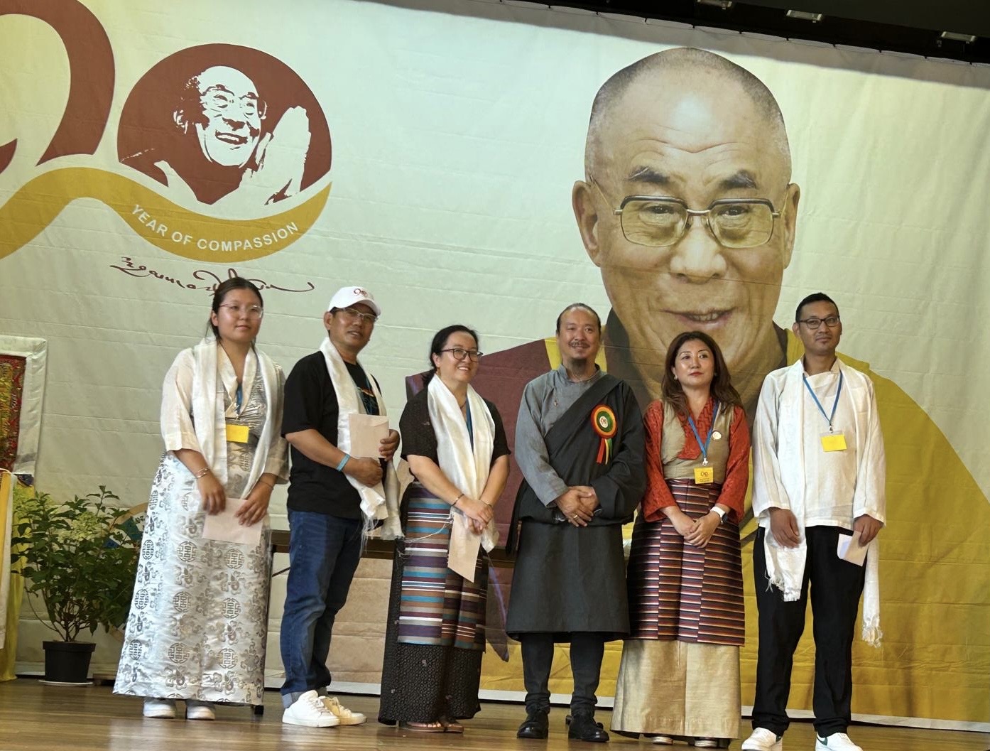 Tibetan Community of Switzerland Celebrates “Year of Compassion