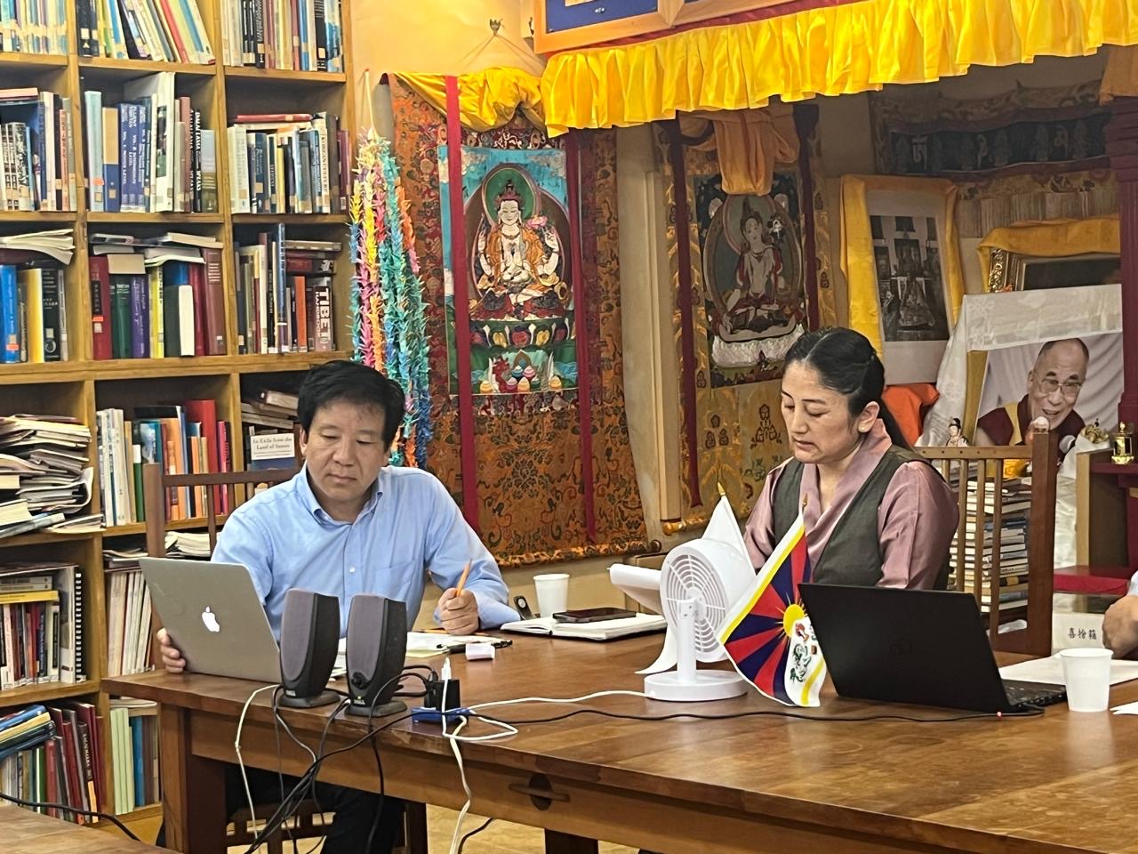 Tibetan Community in Japan and South Korea Commemorates 65th