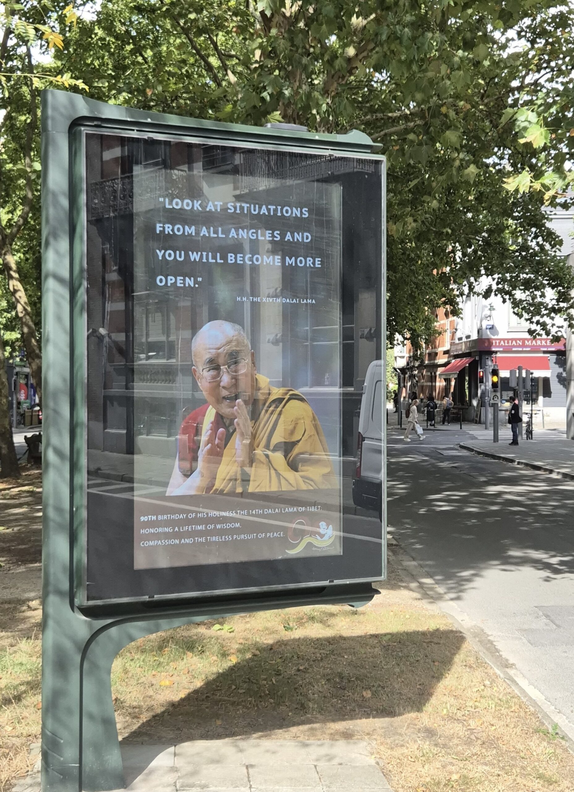 His Holiness the Dalai Lama's Timeless Messages of Peace