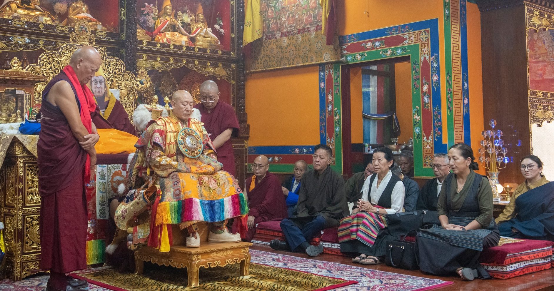 17th Kashag Invokes State Oracle Nechung to Offer Obeisance