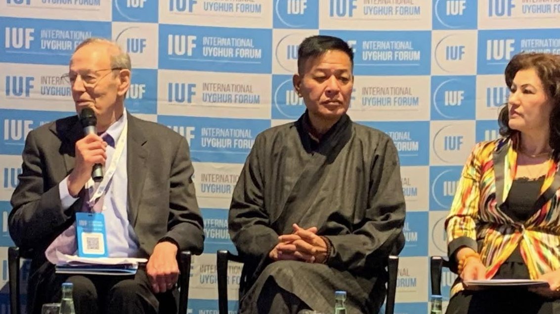 Sikyong Penpa Tsering Calls for Collective Action Against Authoritarianism at the 3rd International Uyghur Forum in Berlin
