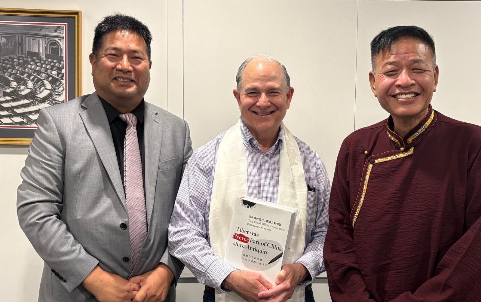 Sikyong Penpa Tsering Begins Engagements in D.C., Discusses Strategies to Advance Tibetan Cause at the Policy Level