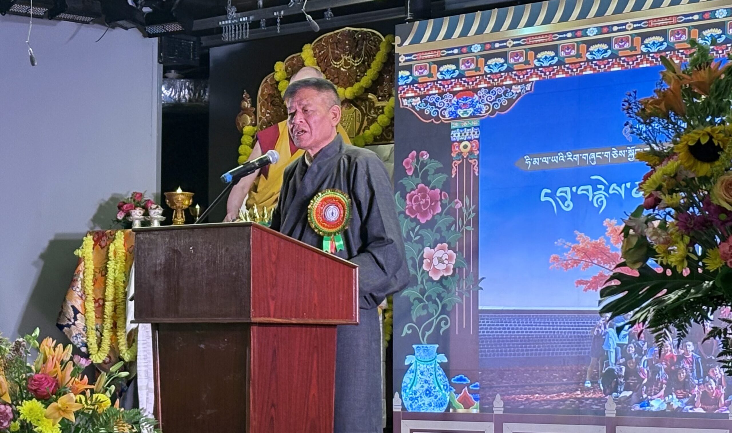 Sikyong Penpa Tsering Addresses New York and New Jersey Tibetan Community, Emphasises Unity and Cultural Preservation