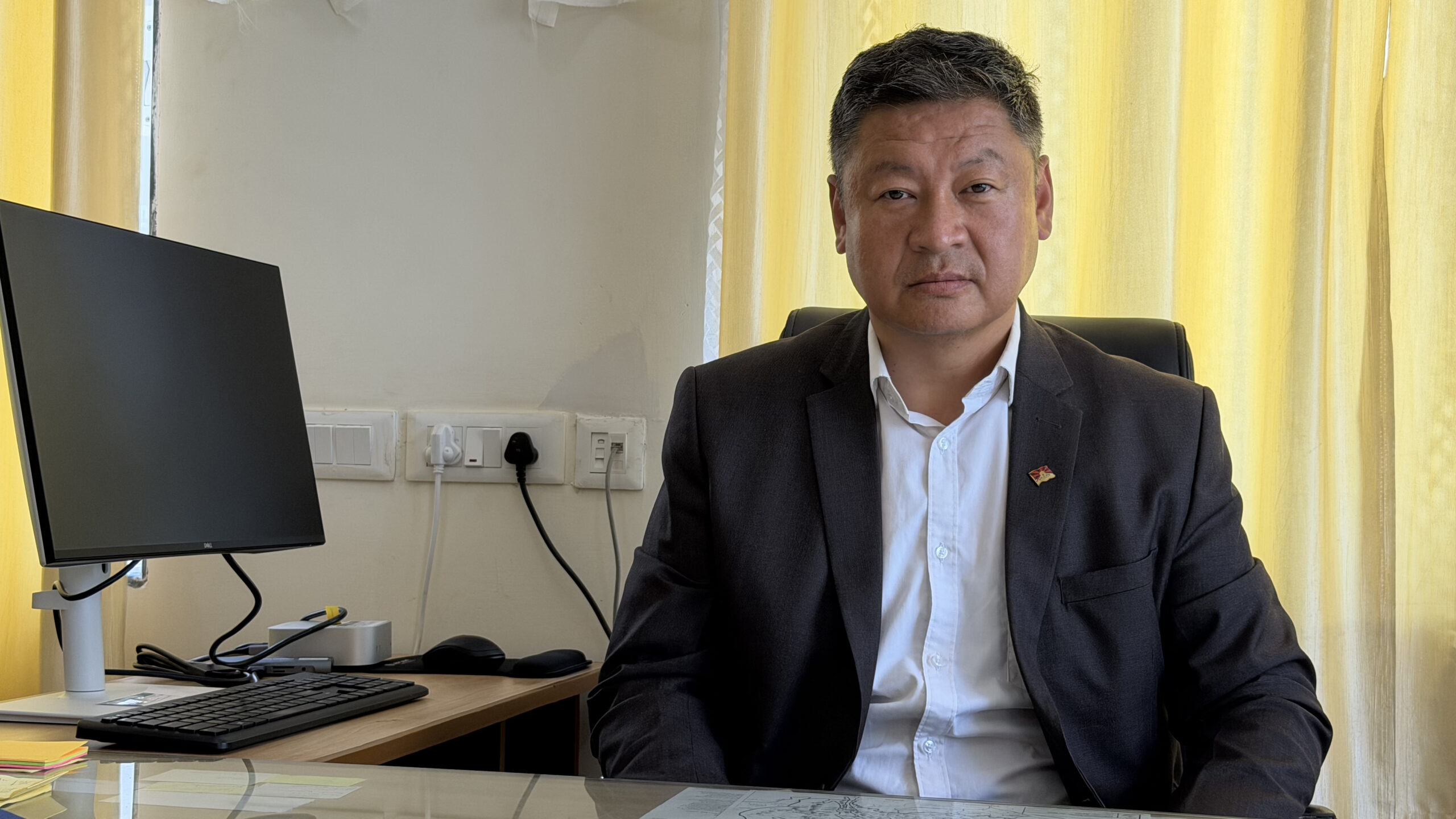 Secretary Tenzin Lekshay Assumes Charge as the New Executive Director of Tibet Policy Institute