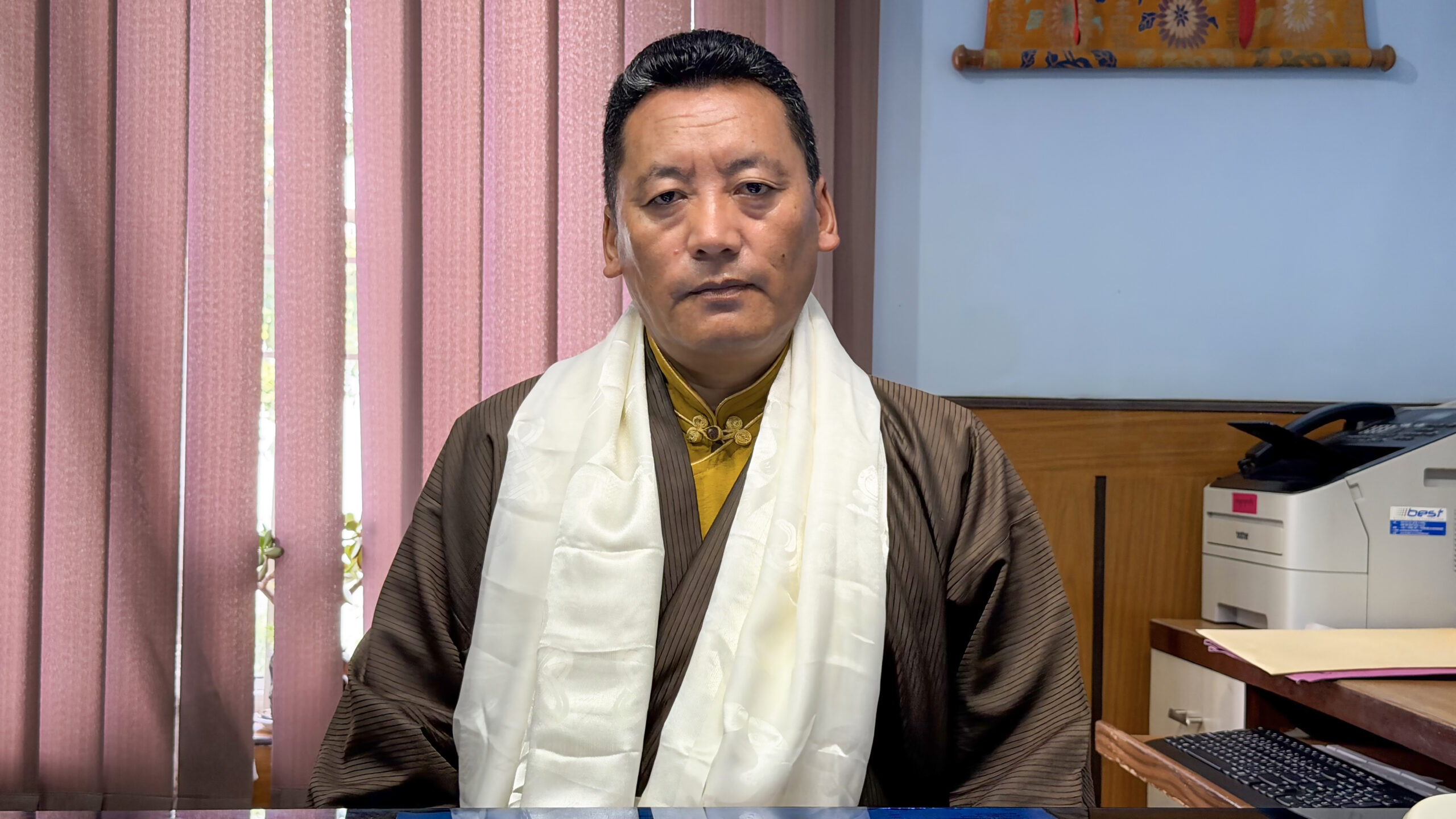 Dhondul Dorjee Assumes Charge as the New Secretary of Department of Security