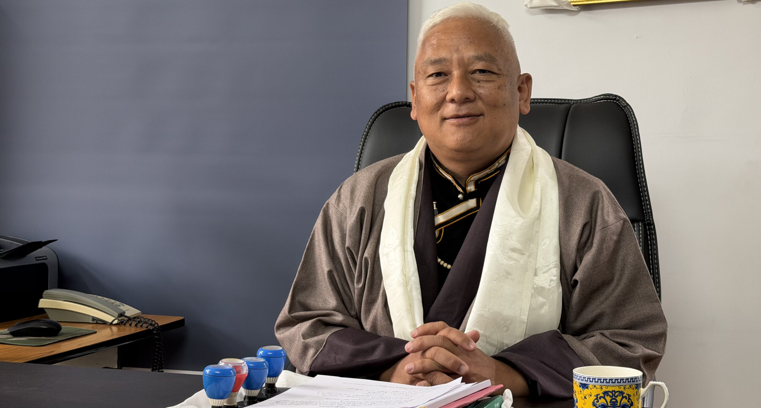 Thupten Tsering Assumes Charge as the New Secretary of Department of Finance