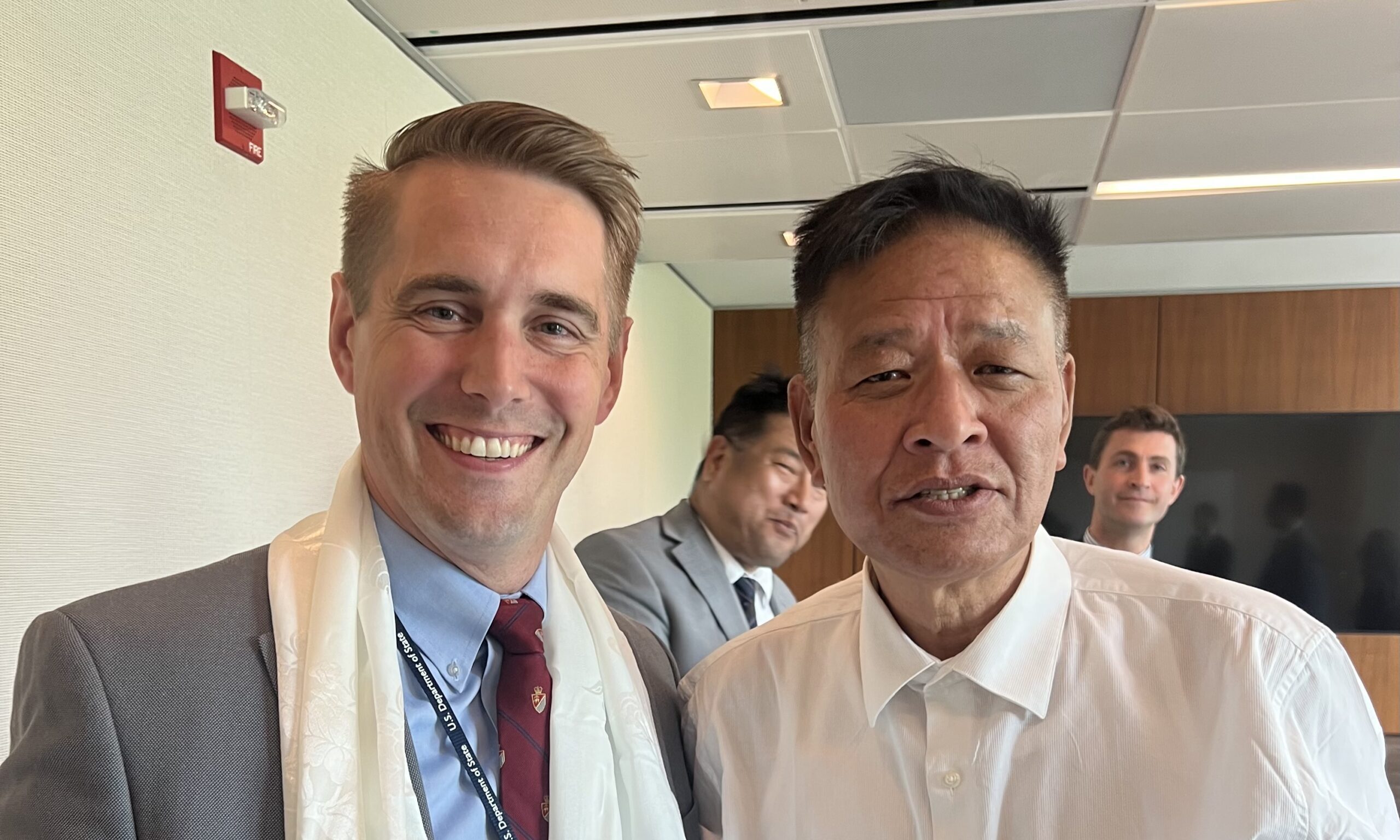 Sikyong Penpa Tsering Concludes Official Visit to Washington, D.C., Engages U.S. Officials Across Key Legislative and Executive Branches