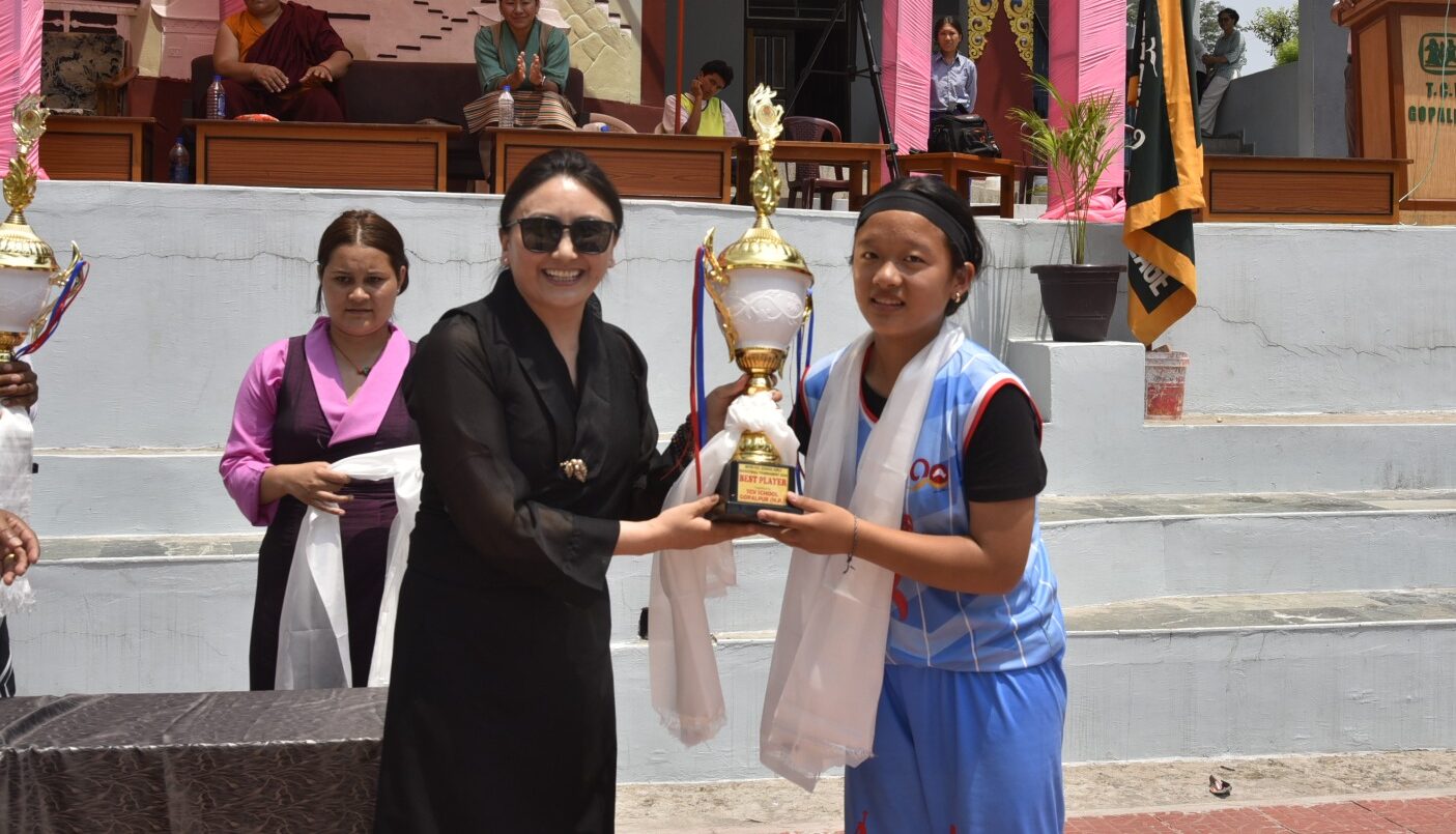Health Kalon Graced the Closing Ceremony of Inter-TCV Basketball Tournament