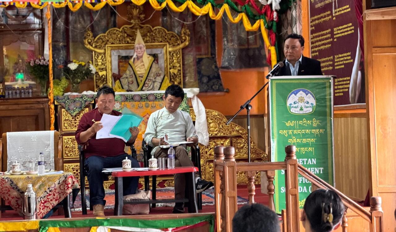 Home Kalon Palden Dhondup Undertakes Official Visit to Tibetan Settlements in North Sikkim and West Bengal