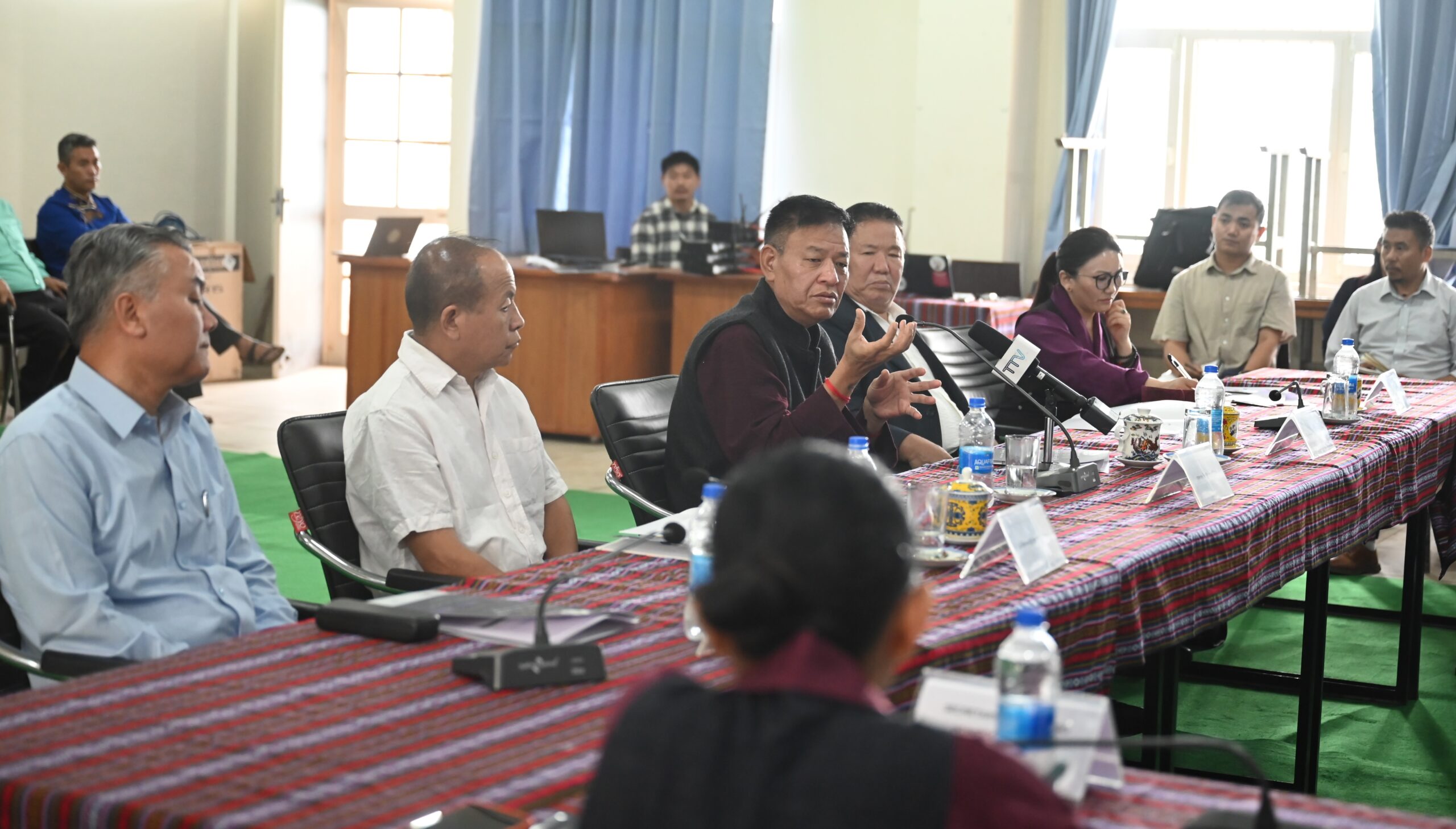 CTA Conducts Introduction and Orientation on the Institutional Development Index and Data Management Programme for Senior Leadership