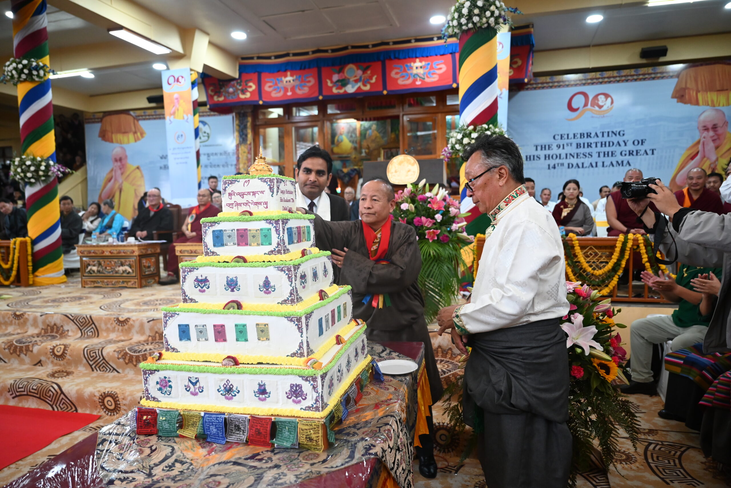 CTA and Tibetans in Dharamshala Celebrate His Holiness the Dalai Lama’s 91st Birthday