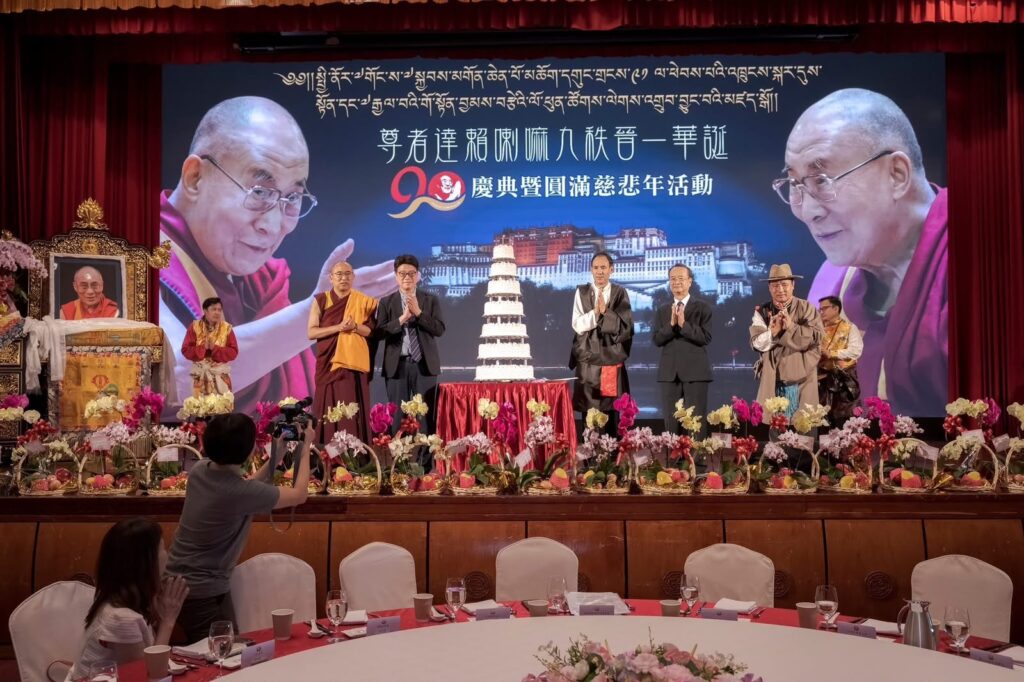 Office of Tibet-Taipei Celebrates 91st Birthday of His Holiness the Dalai Lama with a Grand Ceremony, Marking the Auspicious Year of Compassion and Peace