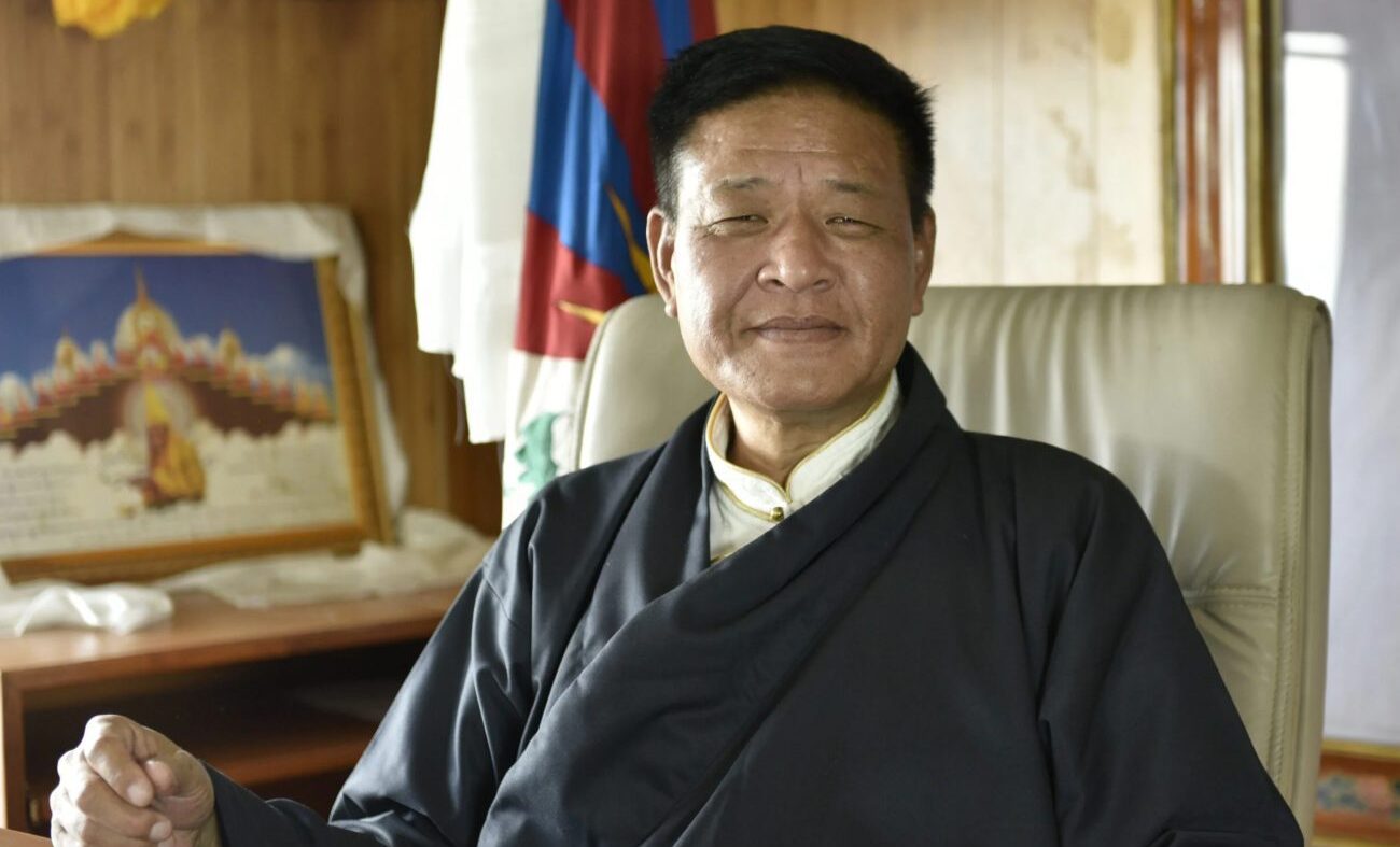 Sikyong Penpa Tsering Embarks on Official Visit to Ladakh; Will Attend Closing of ‘Year of Compassion’ and His Holiness the Dalai Lama’s 91st Birthday Celebration