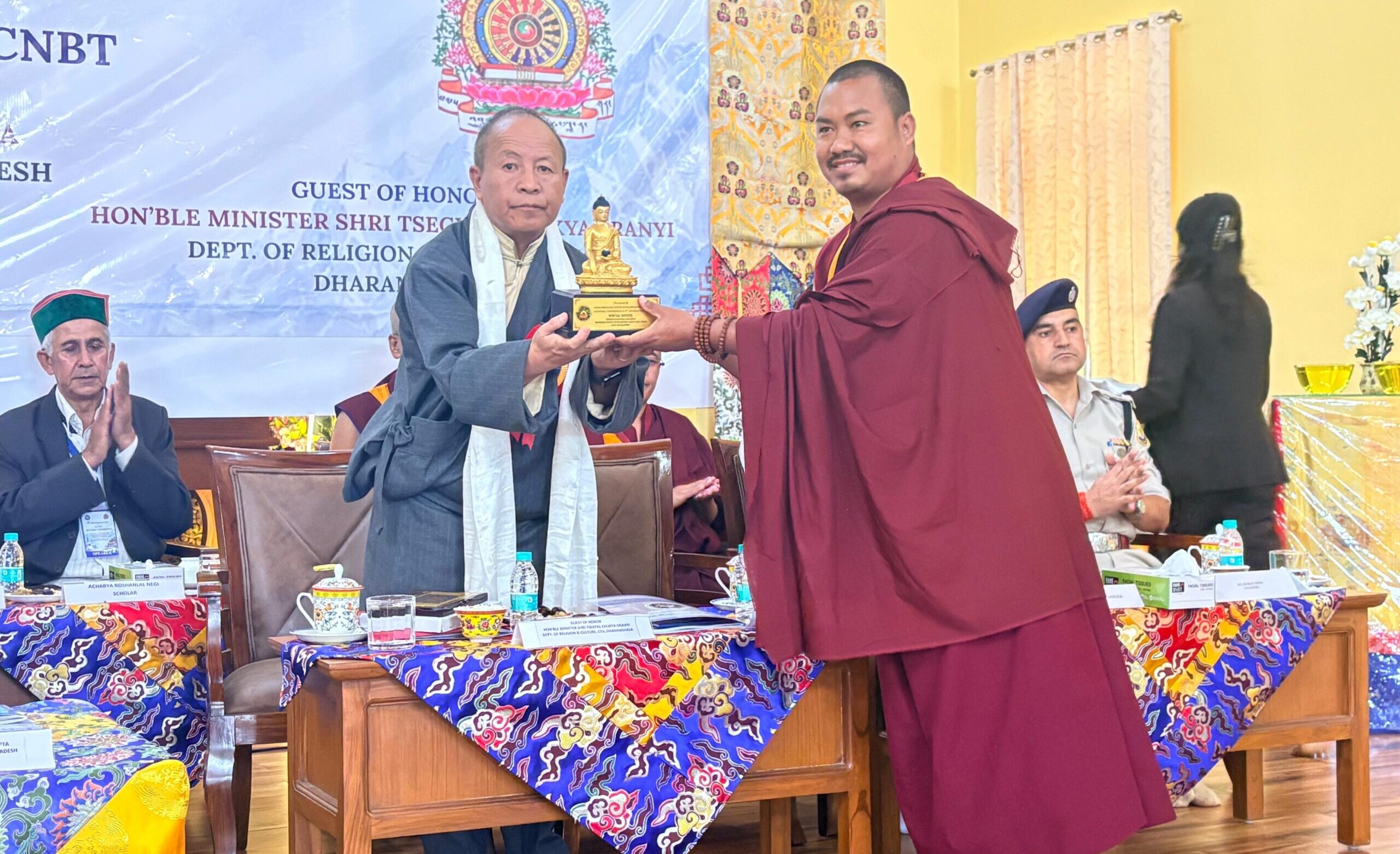 Kalon Tsegyal Chukya Dranyi Attends 9th Indian Himalayan Council of Nalanda Buddhist Tradition Conference Anniversary at Tashi Jong