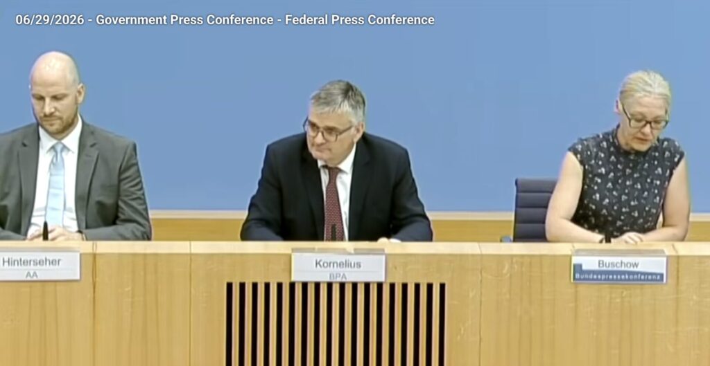 Germany Warns China Law Risks Transnational Repression