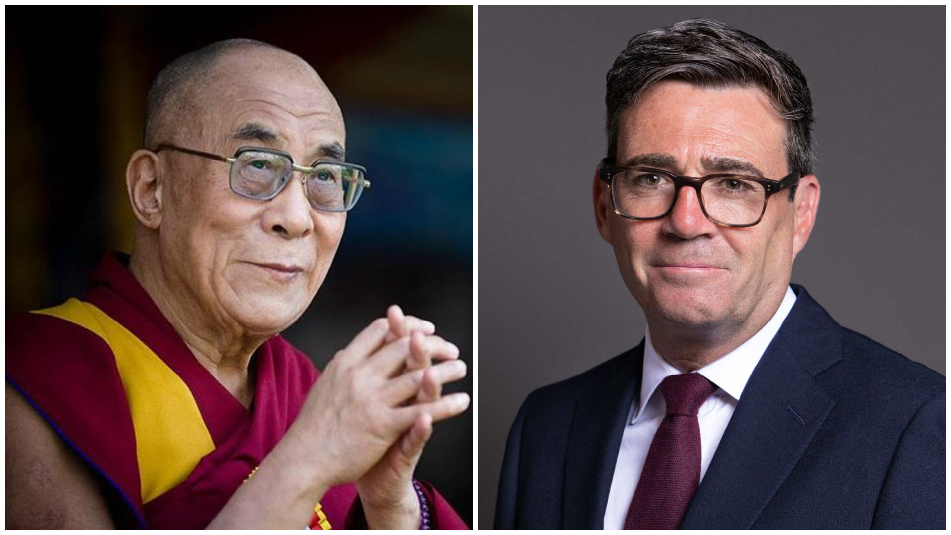 His Holiness the Dalai Lama Writes to Congratulate Prime Minister Andy Burnham on Assuming Office