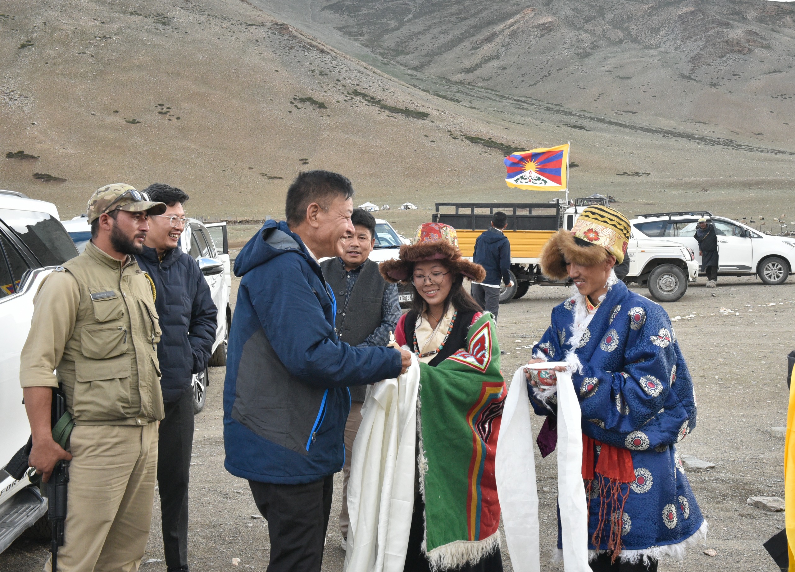 Sikyong Penpa Tsering Successfully Concludes Official Visit and Engagements in Ladakh