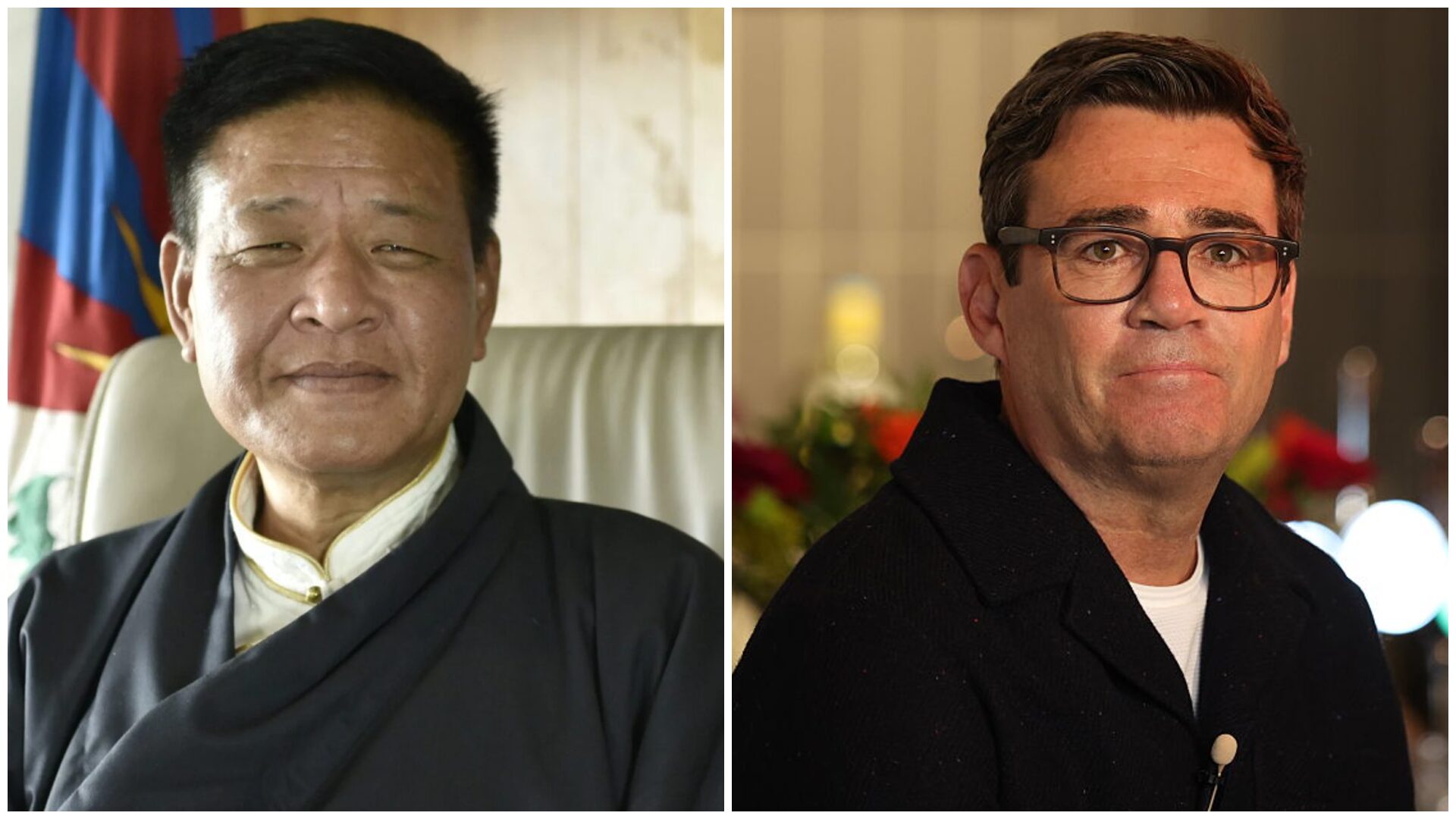 Sikyong Penpa Tsering Extends Heartfelt Congratulations to UK Prime Minister Andy Burnham